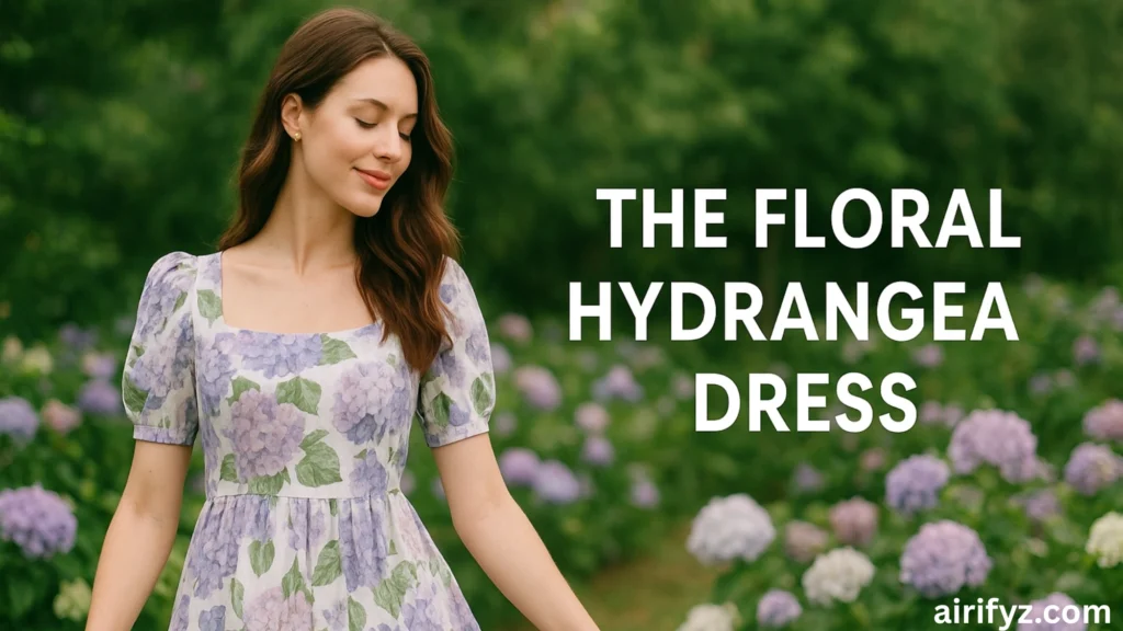 The Floral Hydrangea Dress: Romantic Styling Tips & Must-Have Outfits