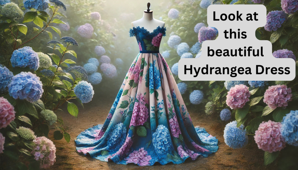 The Hydrangea Dress