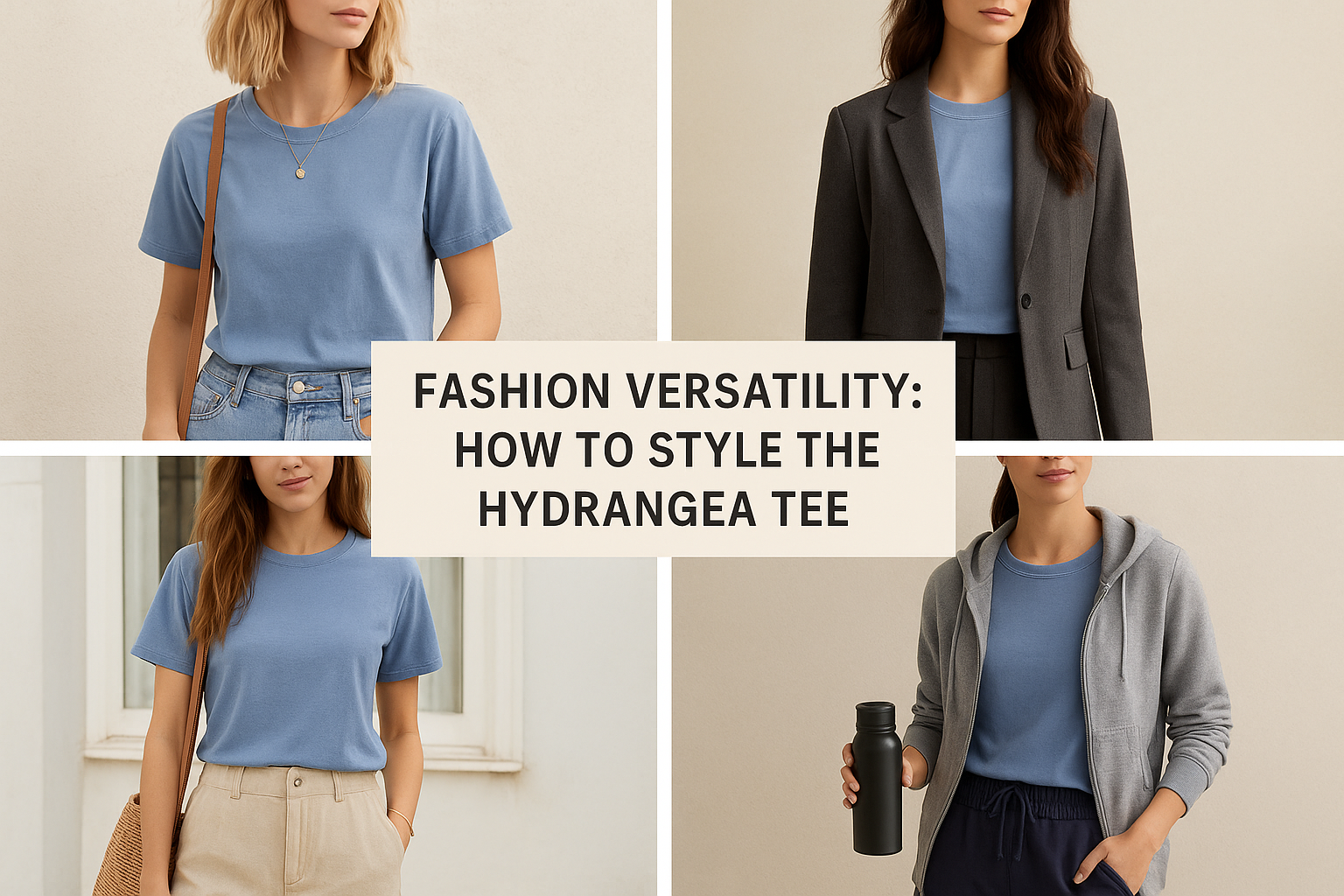How to Style the Hydrangea Tee
