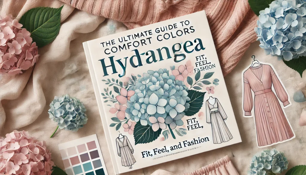 Comfort Colors Hydrangea