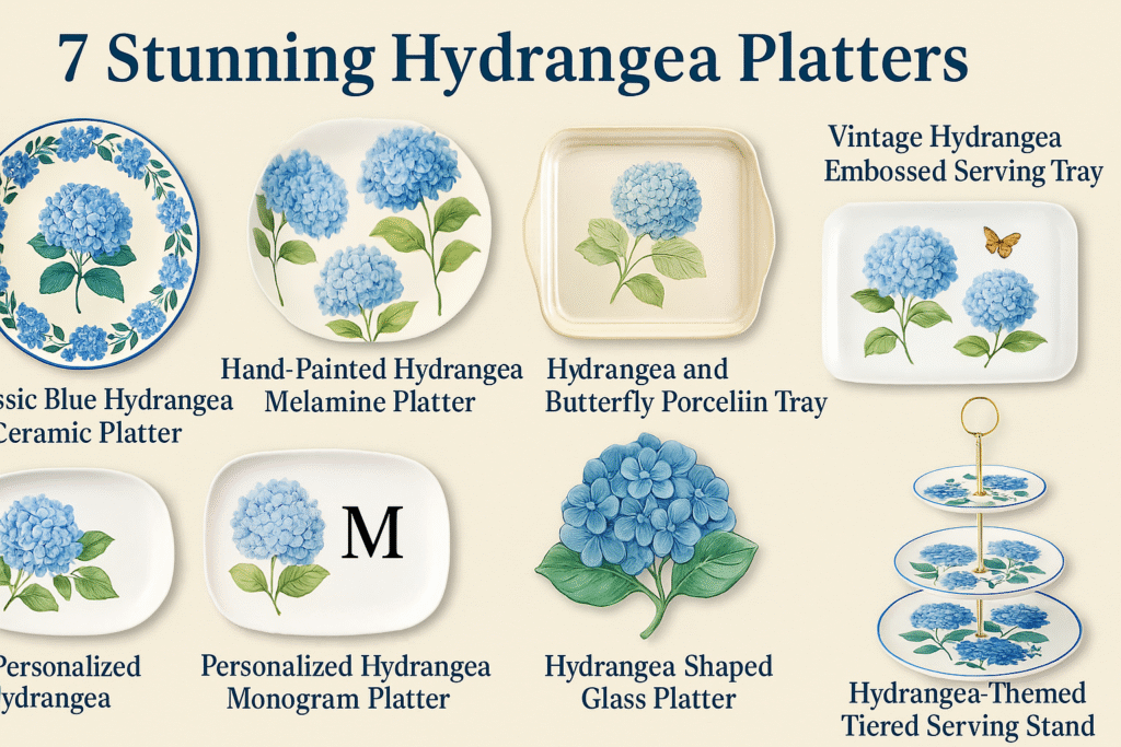 7 Stunning Hydrangea Platters You’ll Love