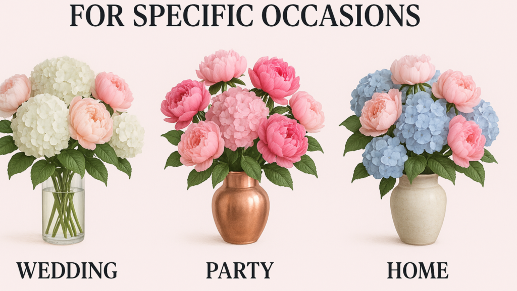 For Specific Occassions