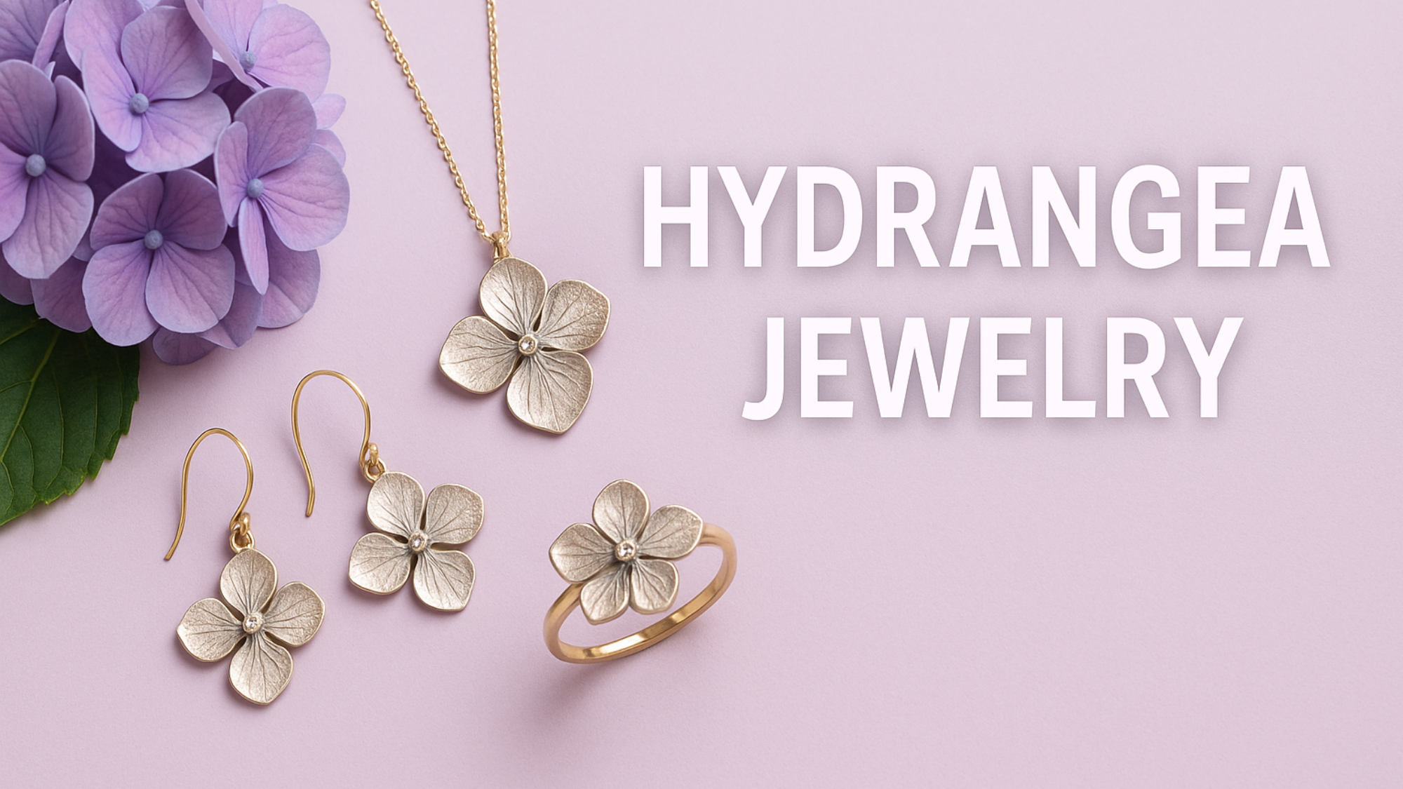 Hydrangea Jewelry