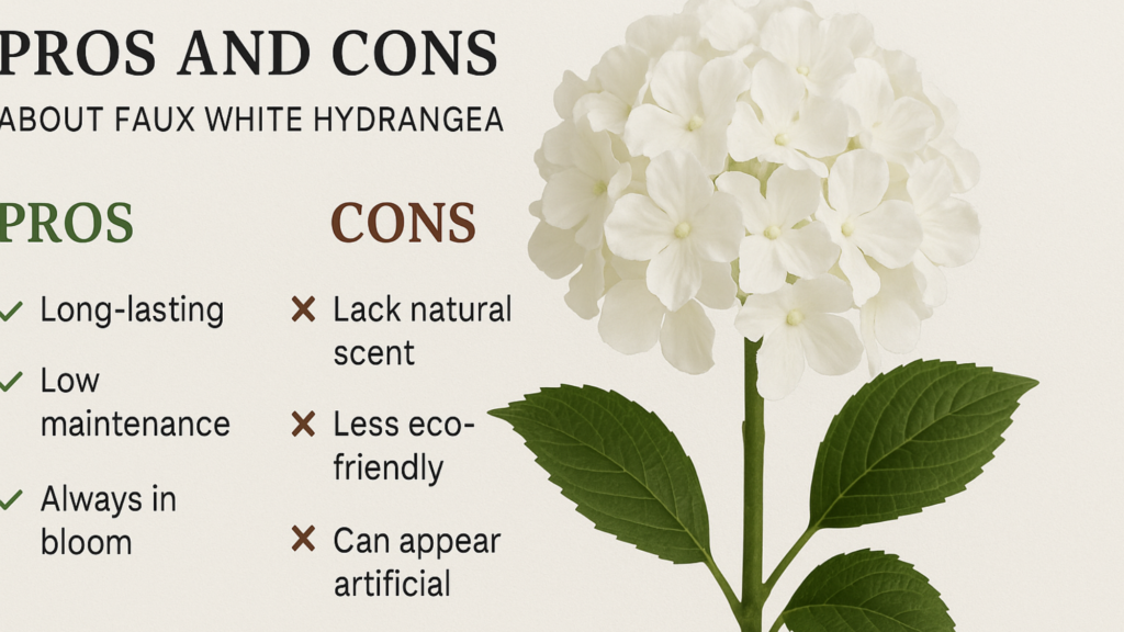 Are Faux White Hydrangeas Worth It? Let’s Weigh the Pros and Cons