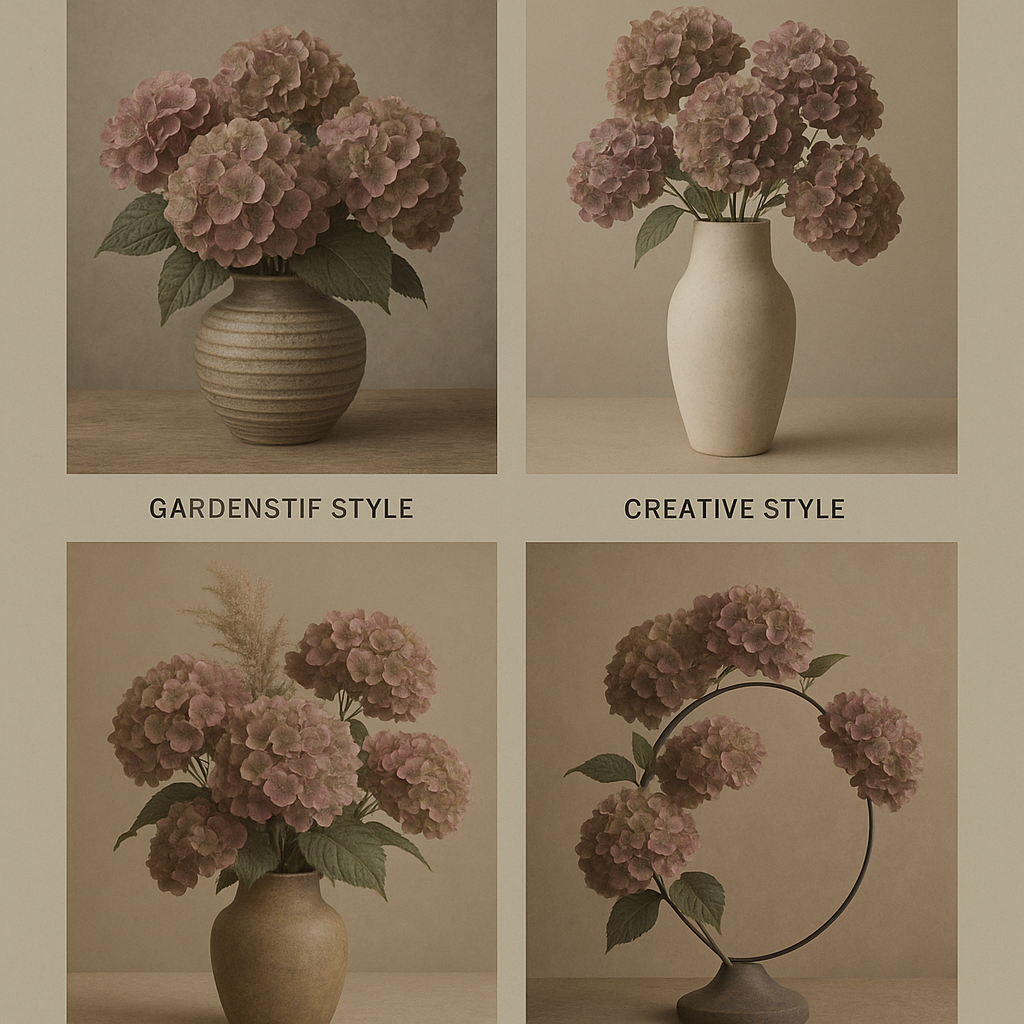 Future Trends in Antique Hydrangeas