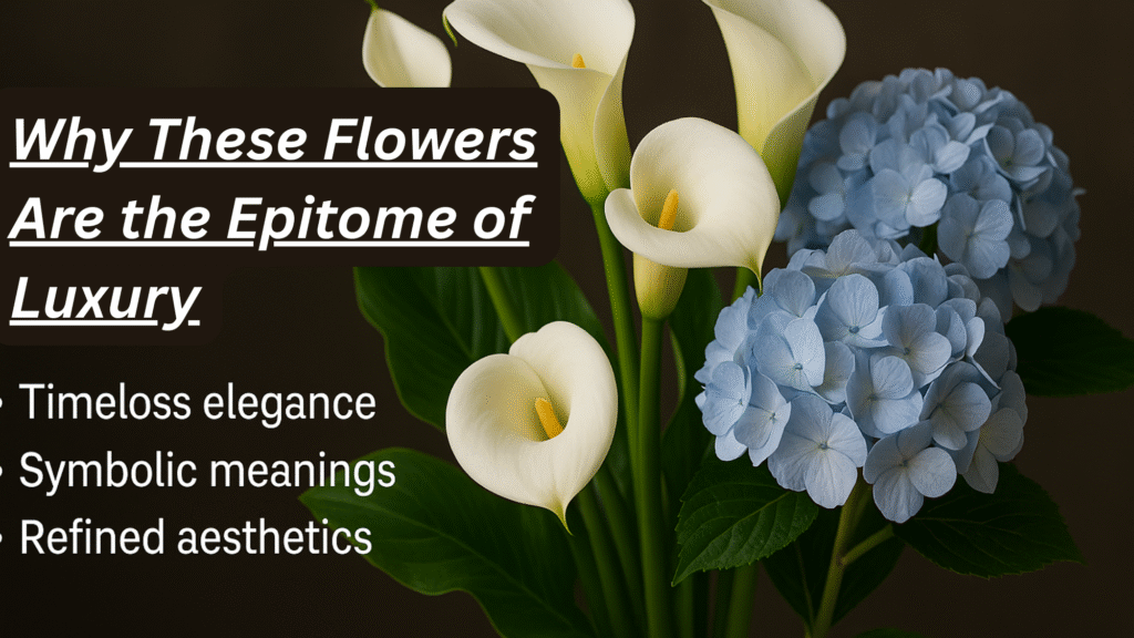 Why These Flowers Are the Epitome of Luxury