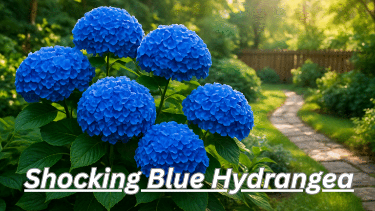 Shocking Blue Hydrangea