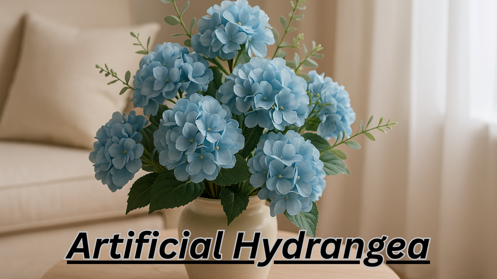 Artificial Hydrangea
