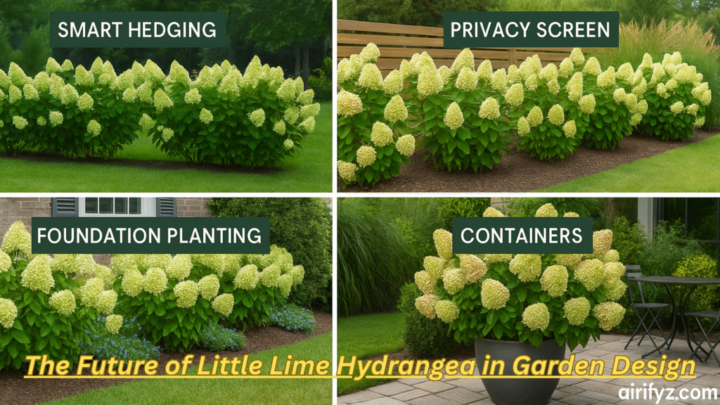 The Future of Little Lime Hydrangea in Garden Design
