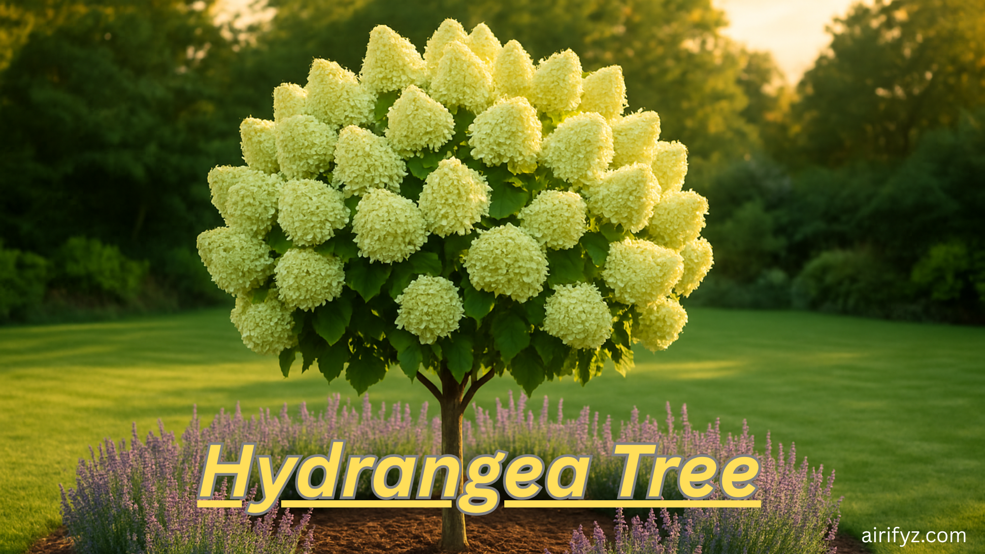 hydrangea tree