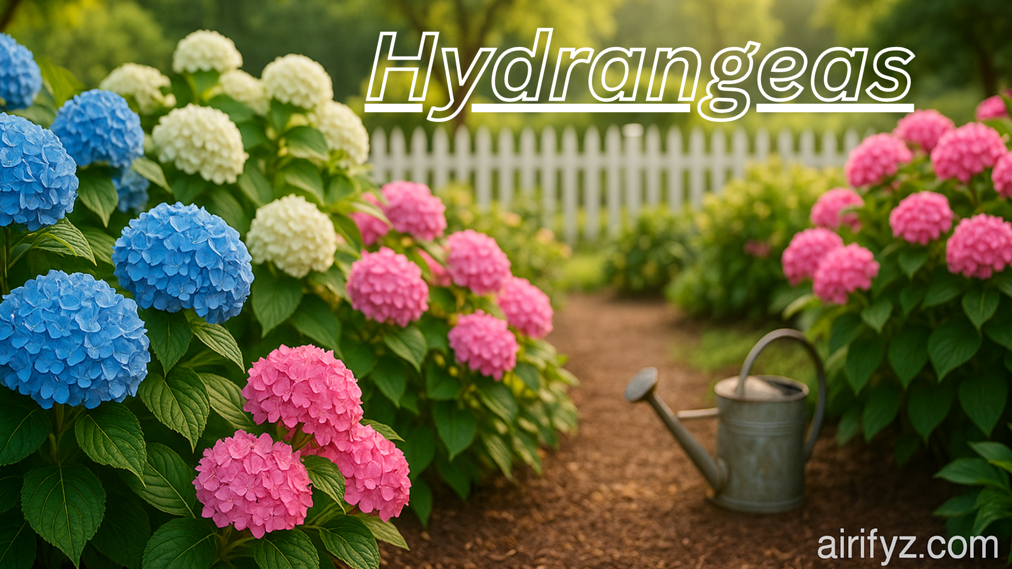 hydrangeas