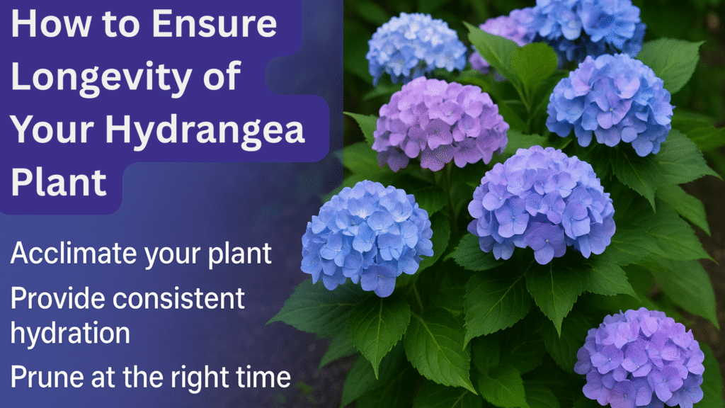 How to Ensure Longevity of Your Hydrangea Plant
