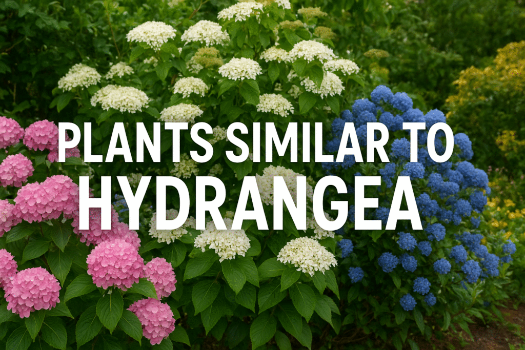 plants similar to hydrangea