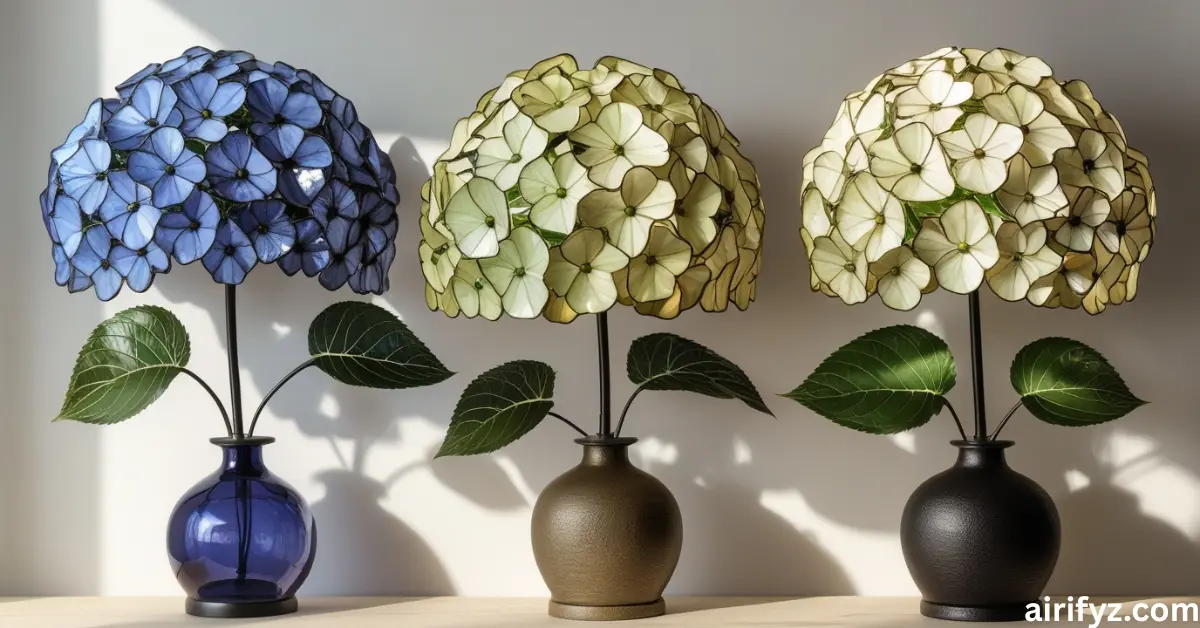 Popular Types of Hydrangea Lamps