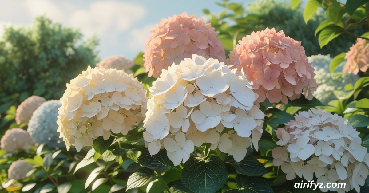 What Is the Vanilla Sky Hydrangea?