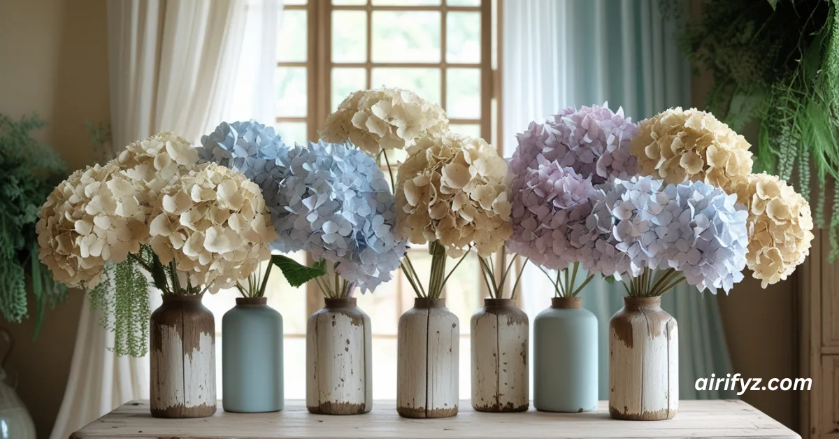 Creative Uses for Vanilla Sky Hydrangea Blooms
