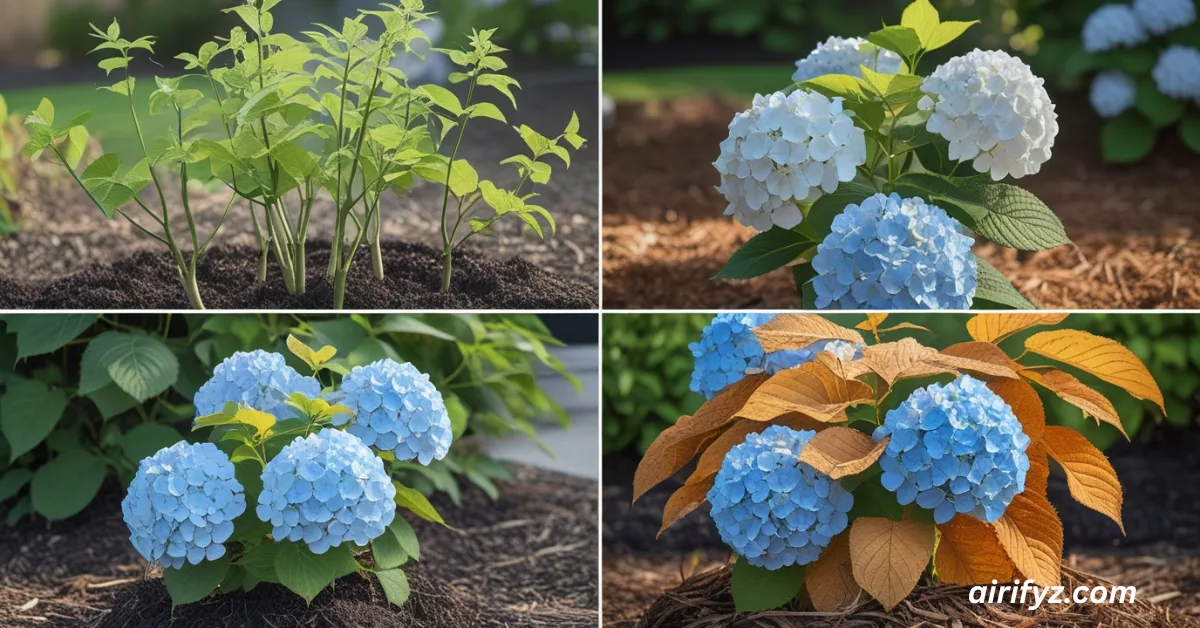 Seasonal Care Guide for Vanilla Sky Hydrangea