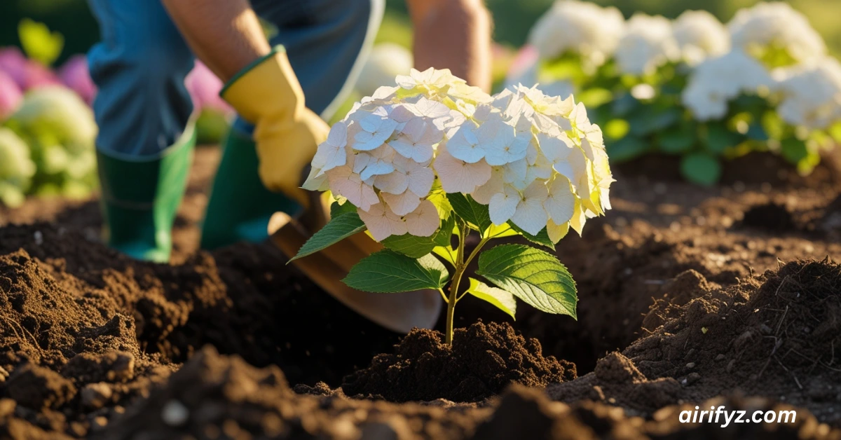 How to Plant Vanilla Sky Hydrangea