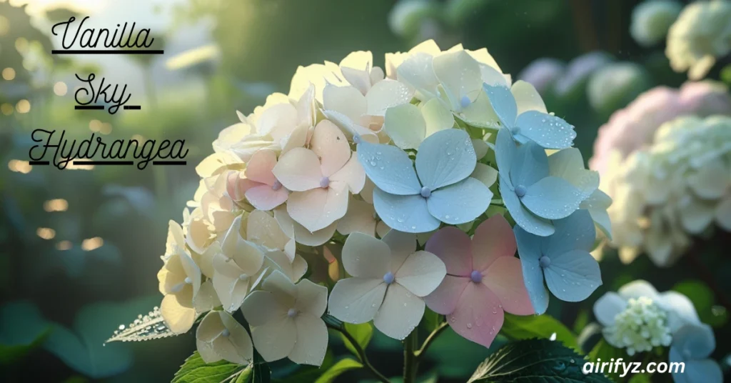 Vanilla Sky Hydrangea: A Dreamy Bloom for Your Garden